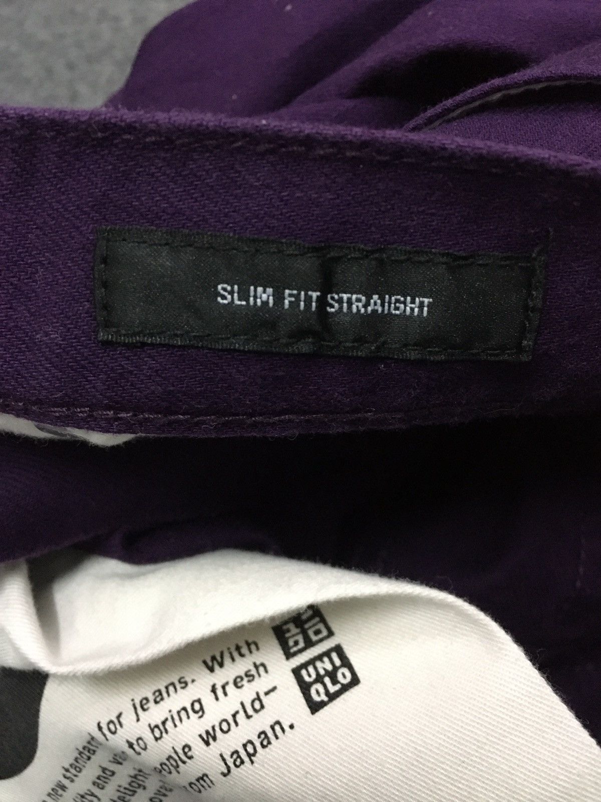 Japanese Brand × Uniqlo Lavander Purple Denim Pants Uniqlo Size US 32 / EU 48 - 7 Thumbnail