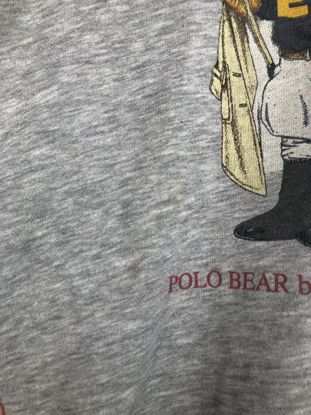 Polo Ralph Lauren Vintage Polo Bear Ralph Lauren Travis Flacko Scott Crewneck Size US M / EU 48-50 / 2 - 3 Thumbnail