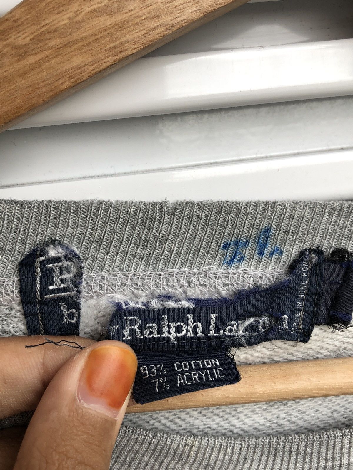 Polo Ralph Lauren Vintage Polo Bear Ralph Lauren Travis Flacko Scott Crewneck Size US M / EU 48-50 / 2 - 4 Thumbnail