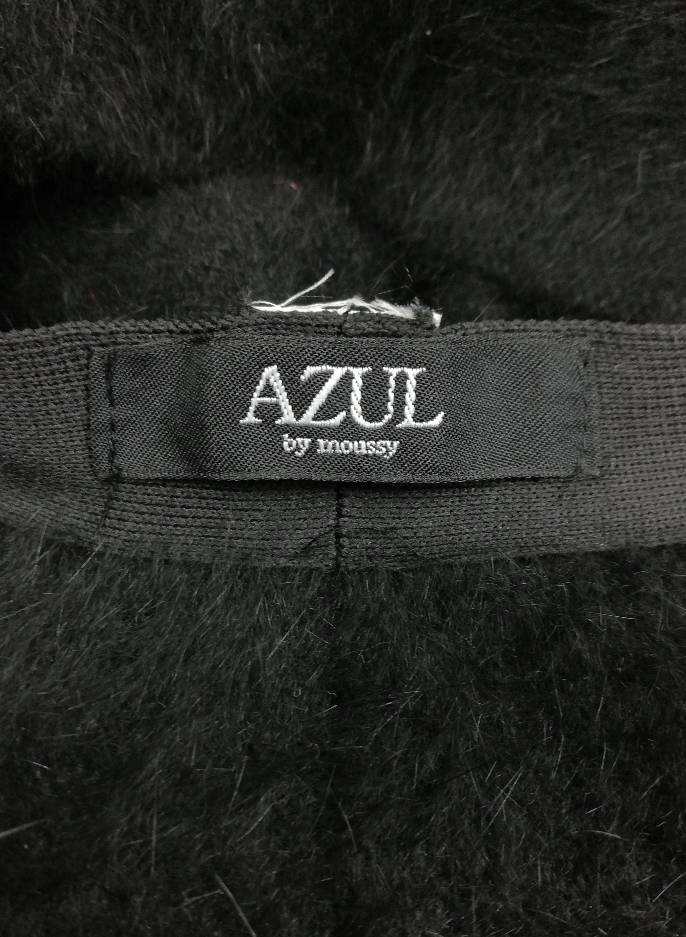 Designer 🔥Azuh Black Furgora Genuine Angora Rabbit Fur Bucket Hat Size ONE SIZE - 15 Thumbnail