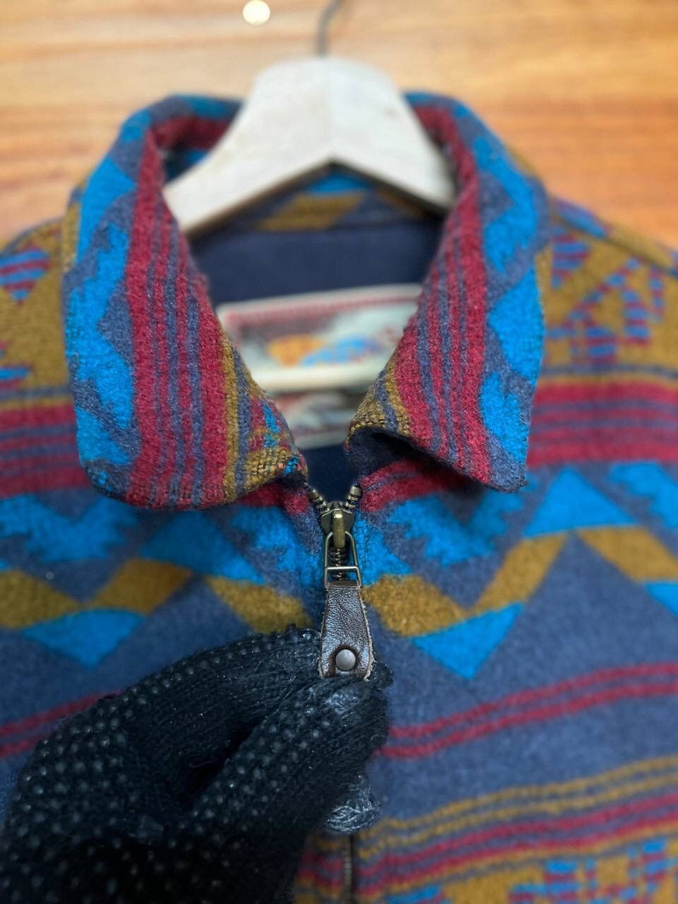 Native MENS GIRA USA WOOL NATIVE JACKET Size US L / EU 52-54 / 3 - 8 Thumbnail