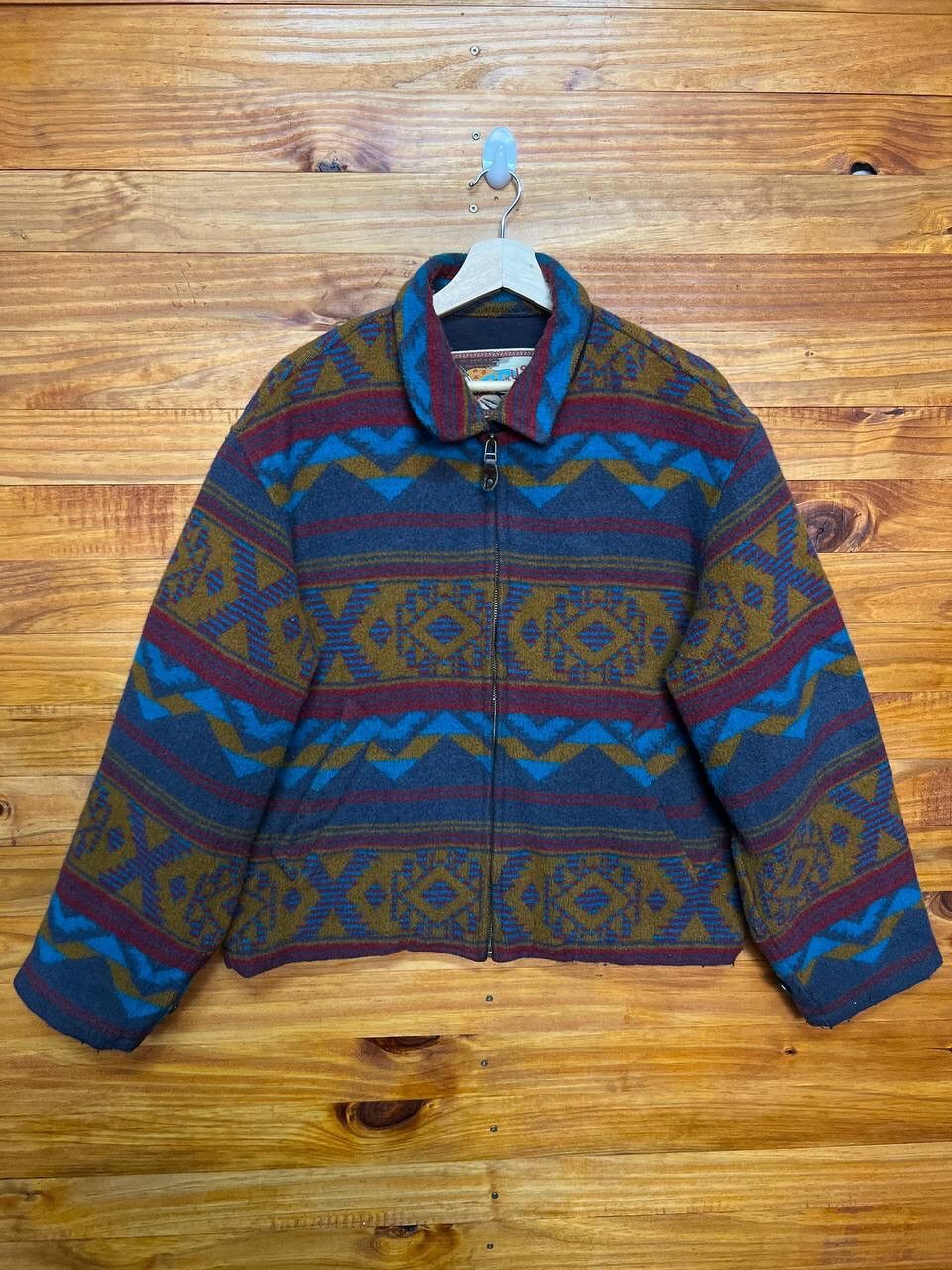 Native MENS GIRA USA WOOL NATIVE JACKET Size US L / EU 52-54 / 3 - 1 Thumbnail