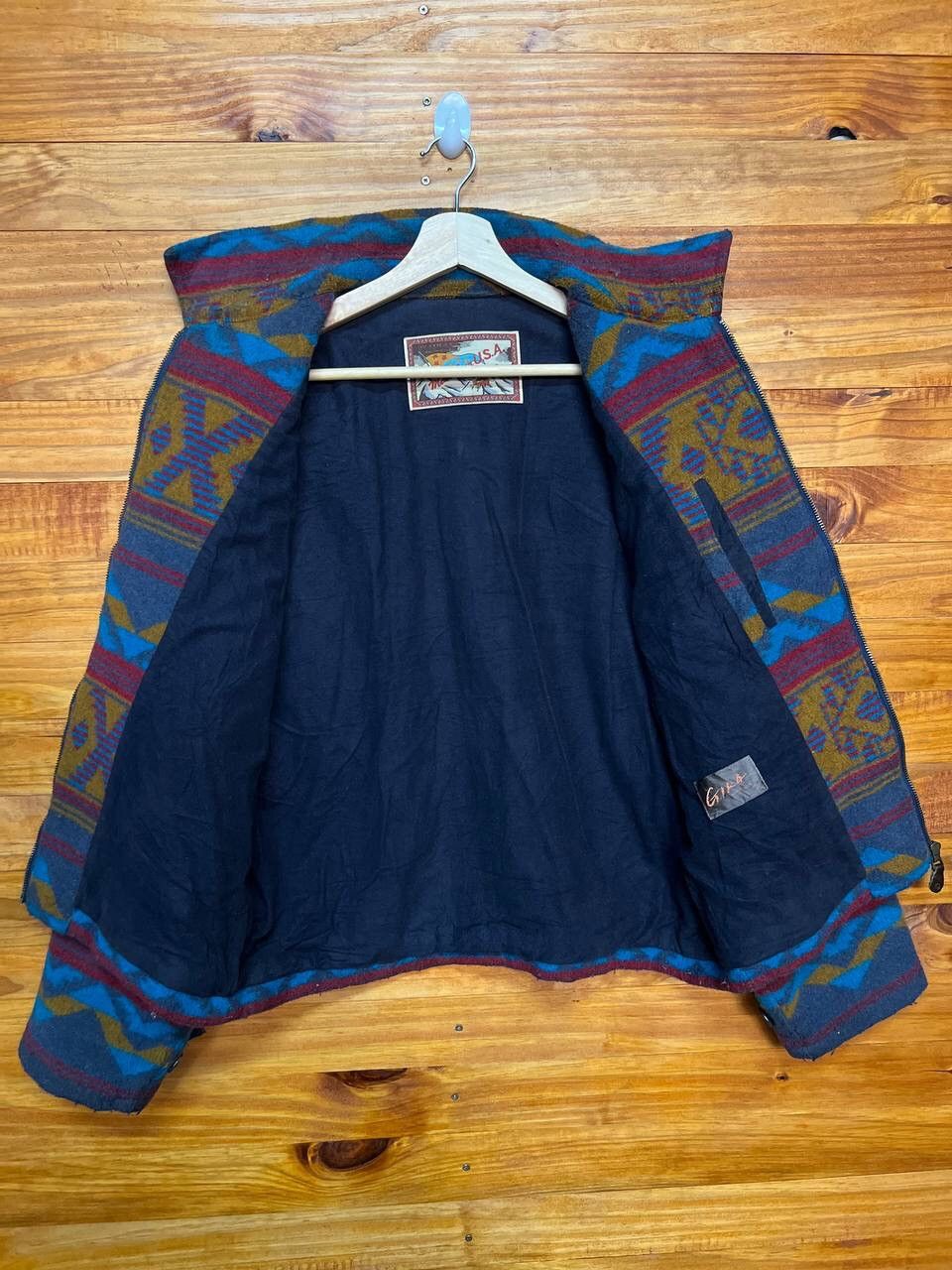 Native MENS GIRA USA WOOL NATIVE JACKET Size US L / EU 52-54 / 3 - 11 Thumbnail