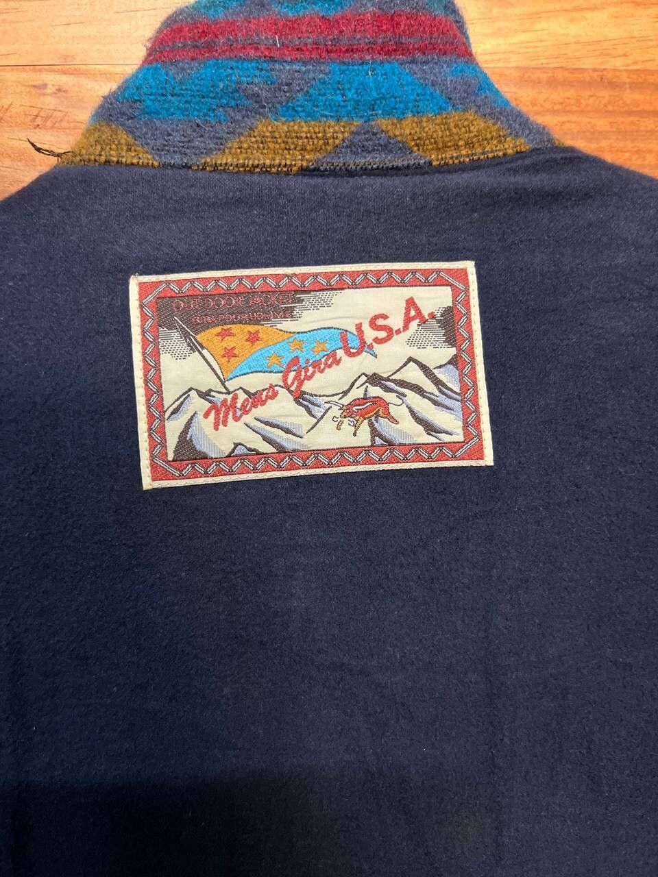 Native MENS GIRA USA WOOL NATIVE JACKET Size US L / EU 52-54 / 3 - 17 Thumbnail