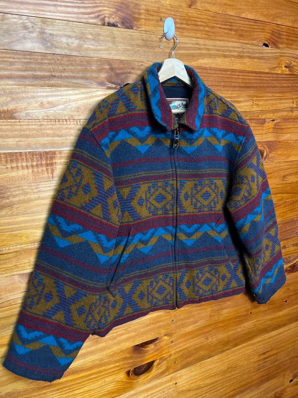 Native MENS GIRA USA WOOL NATIVE JACKET Size US L / EU 52-54 / 3 - 2 Thumbnail