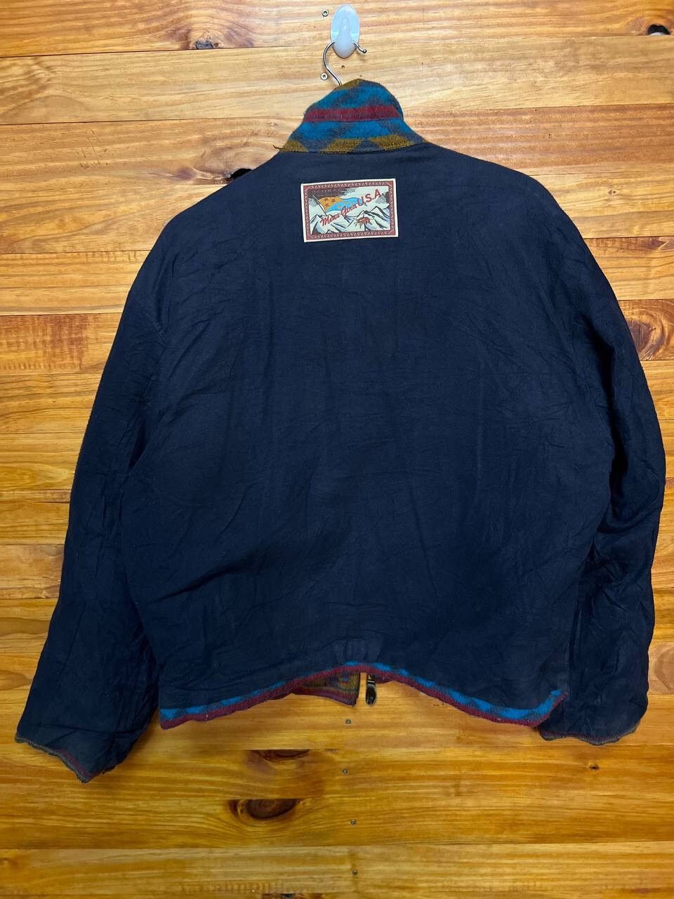 Native MENS GIRA USA WOOL NATIVE JACKET Size US L / EU 52-54 / 3 - 16 Thumbnail