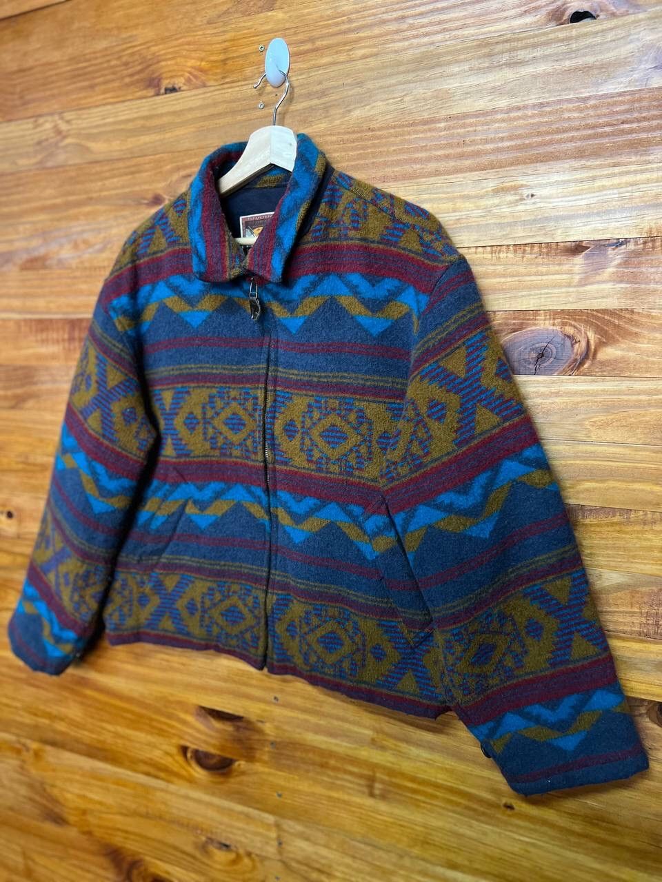 Native MENS GIRA USA WOOL NATIVE JACKET Size US L / EU 52-54 / 3 - 3 Thumbnail
