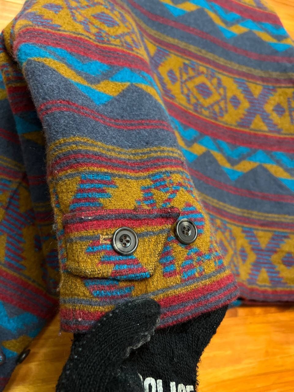 Native MENS GIRA USA WOOL NATIVE JACKET Size US L / EU 52-54 / 3 - 10 Thumbnail