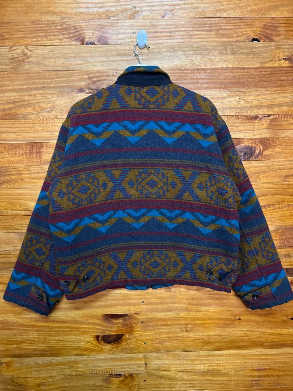 Native MENS GIRA USA WOOL NATIVE JACKET Size US L / EU 52-54 / 3 - 9 Thumbnail