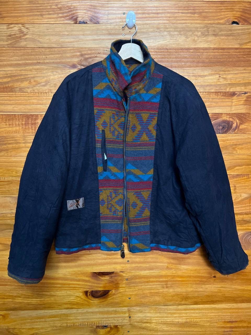 Native MENS GIRA USA WOOL NATIVE JACKET Size US L / EU 52-54 / 3 - 15 Thumbnail