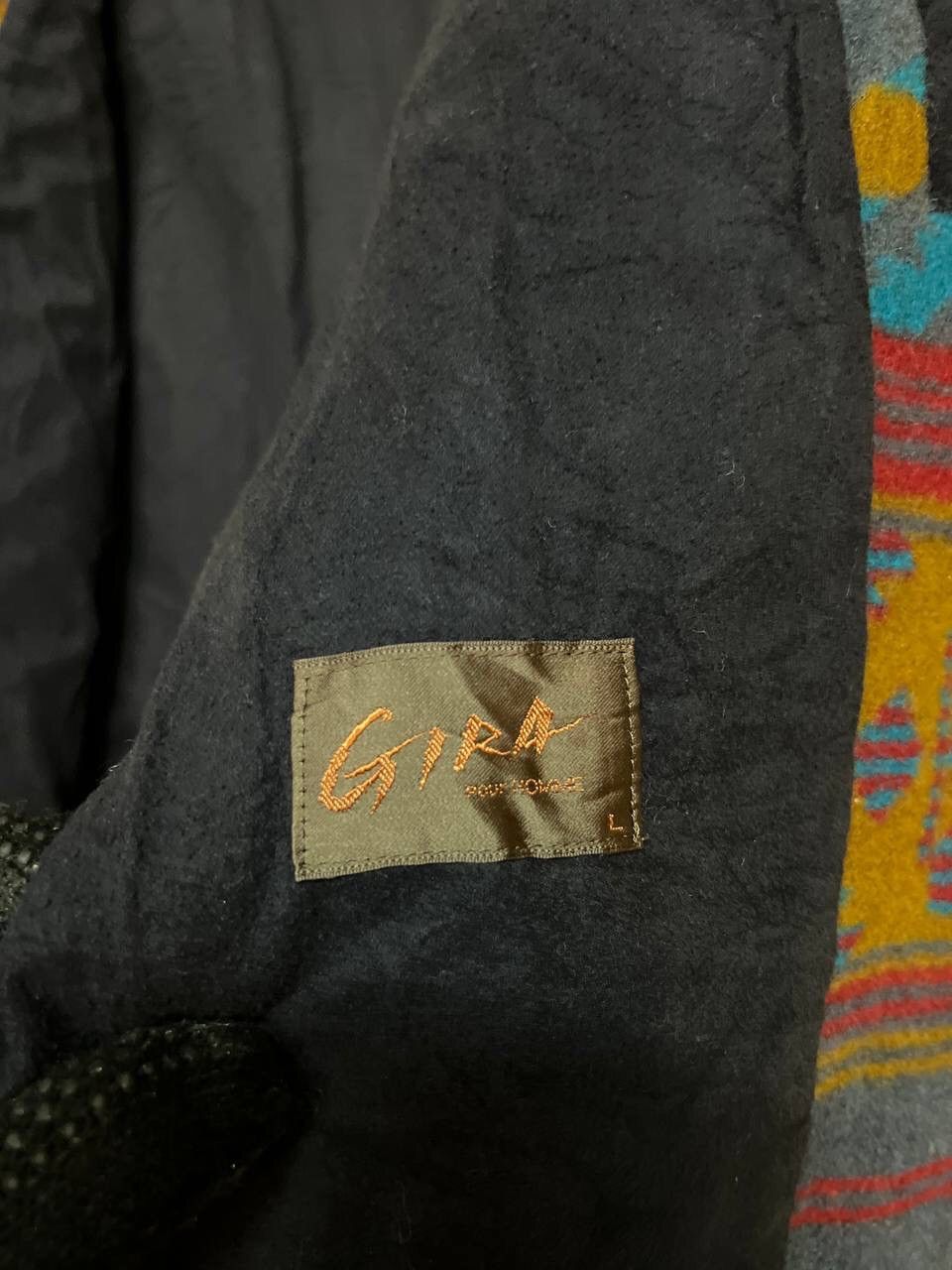Native MENS GIRA USA WOOL NATIVE JACKET Size US L / EU 52-54 / 3 - 12 Thumbnail