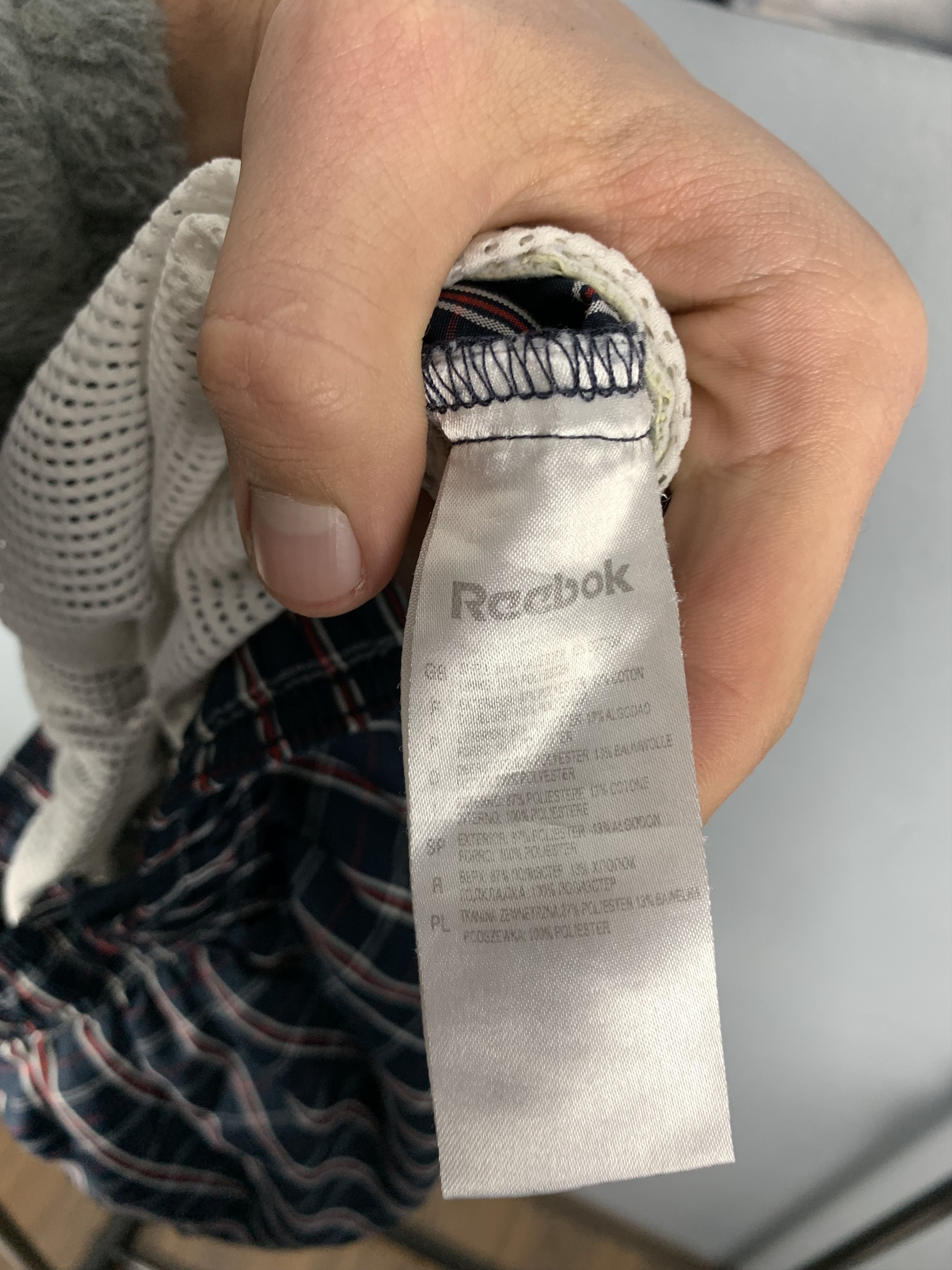 Reebok Vintage Reebok Mens Shorts Size US 30 / EU 46 - 8 Thumbnail