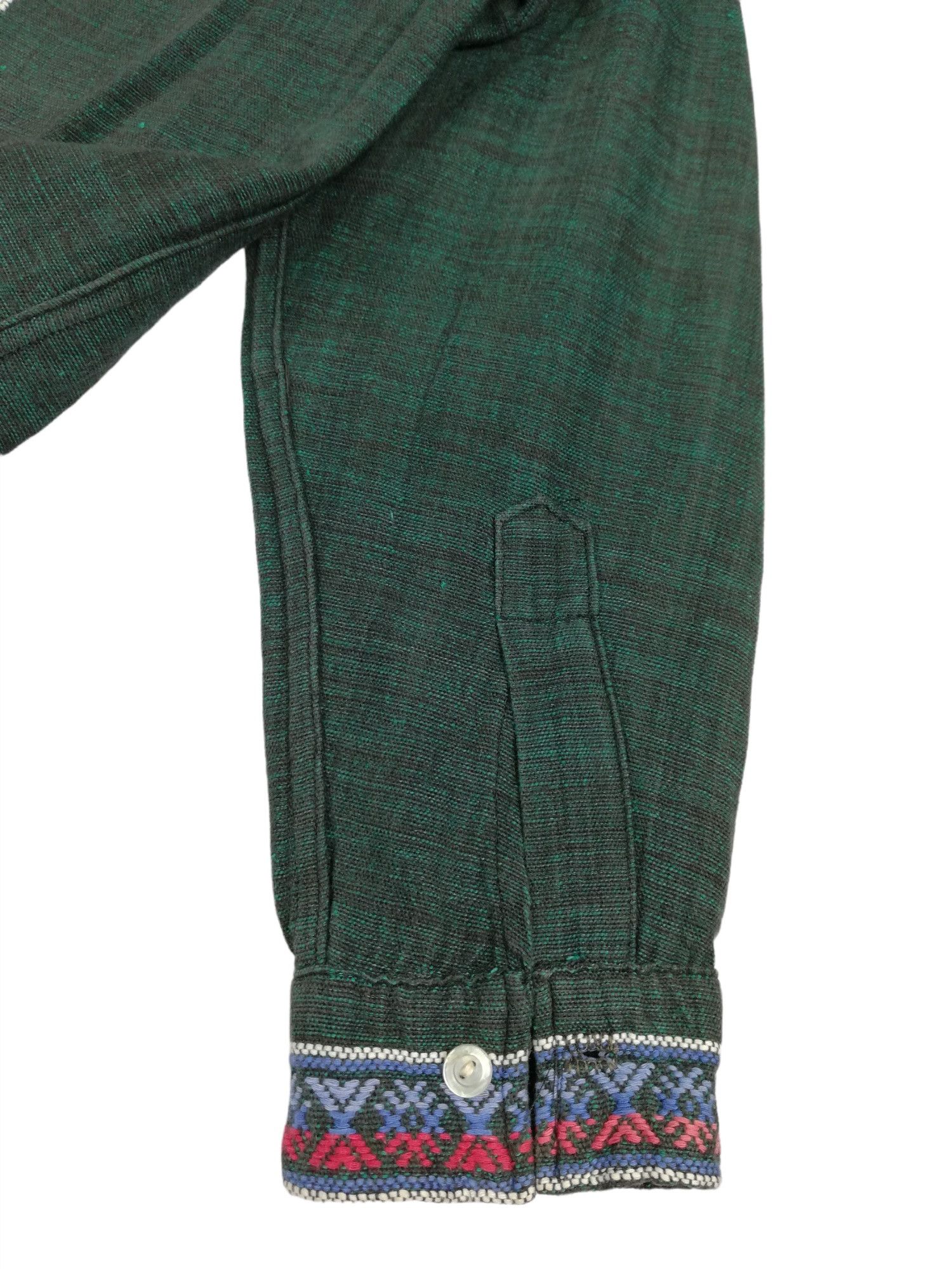 Art Comes First × Native 🔥1960's Guatemalan Aztec Embroidered Handwoven Hemp Jacket Size US M / EU 48-50 / 2 - 19 Thumbnail