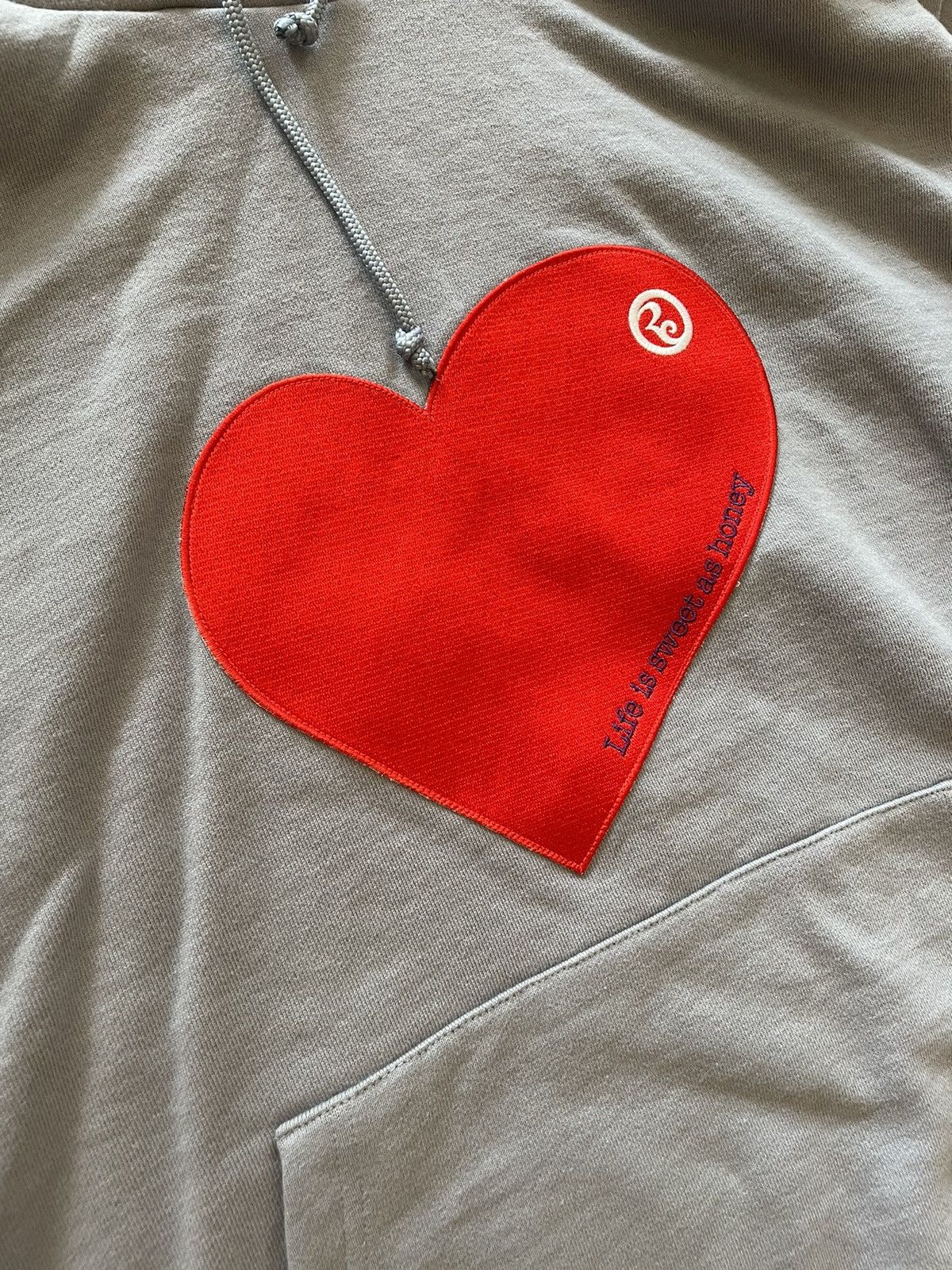 Japanese Brand UNWORN* Rolling cradle heart hoodie Size US M / EU 48-50 / 2 - 2 Thumbnail