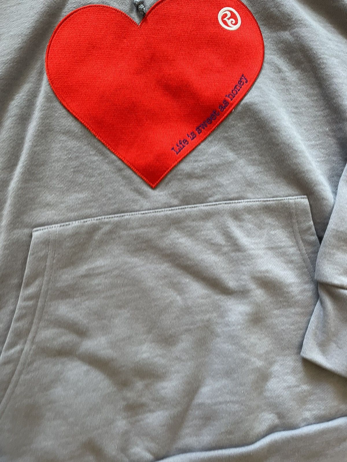 Japanese Brand UNWORN* Rolling cradle heart hoodie Size US M / EU 48-50 / 2 - 4 Thumbnail