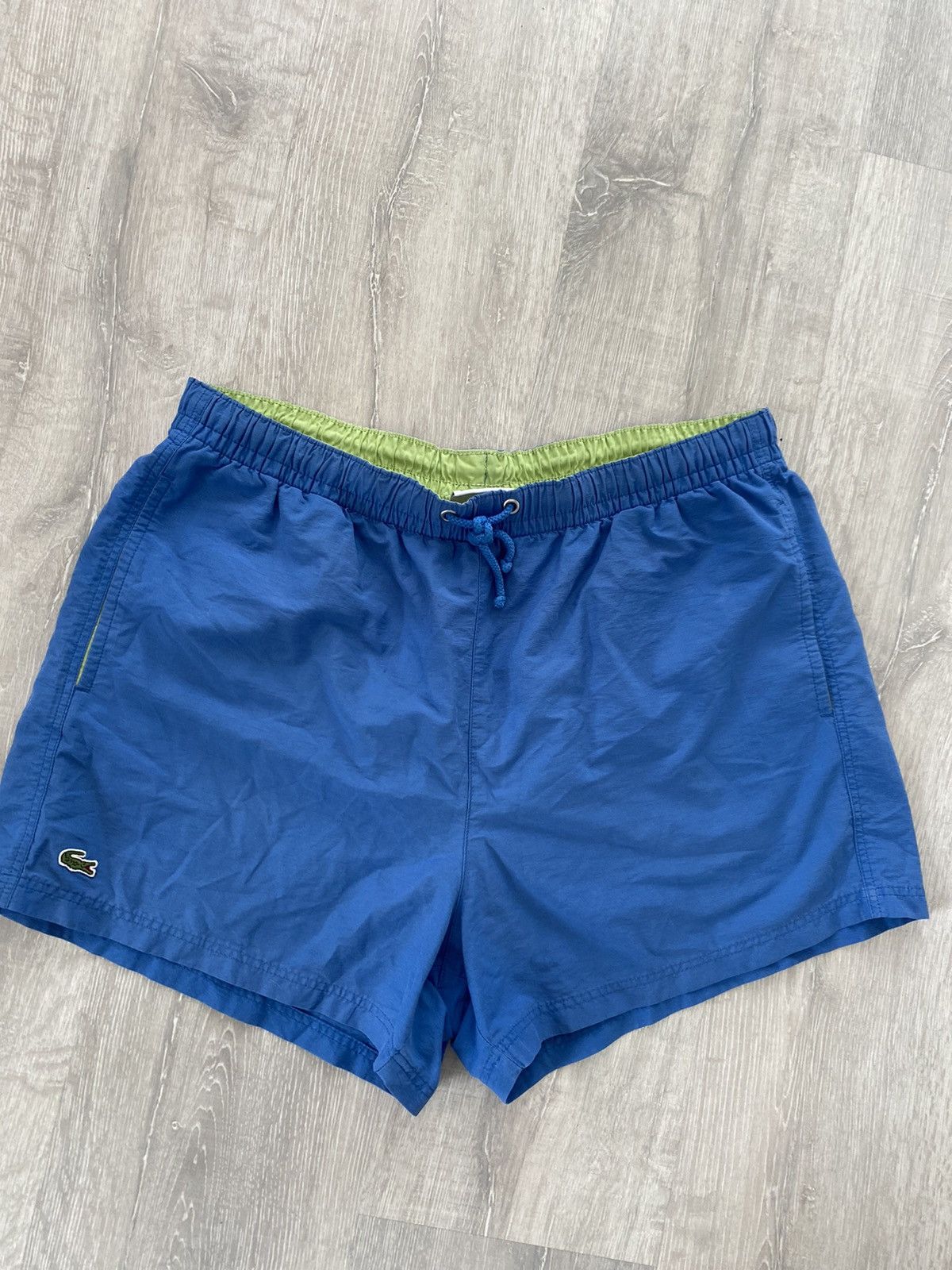 Lacoste × Vintage Lacoste vintage shorts Size US 34 / EU 50 - 1 Thumbnail