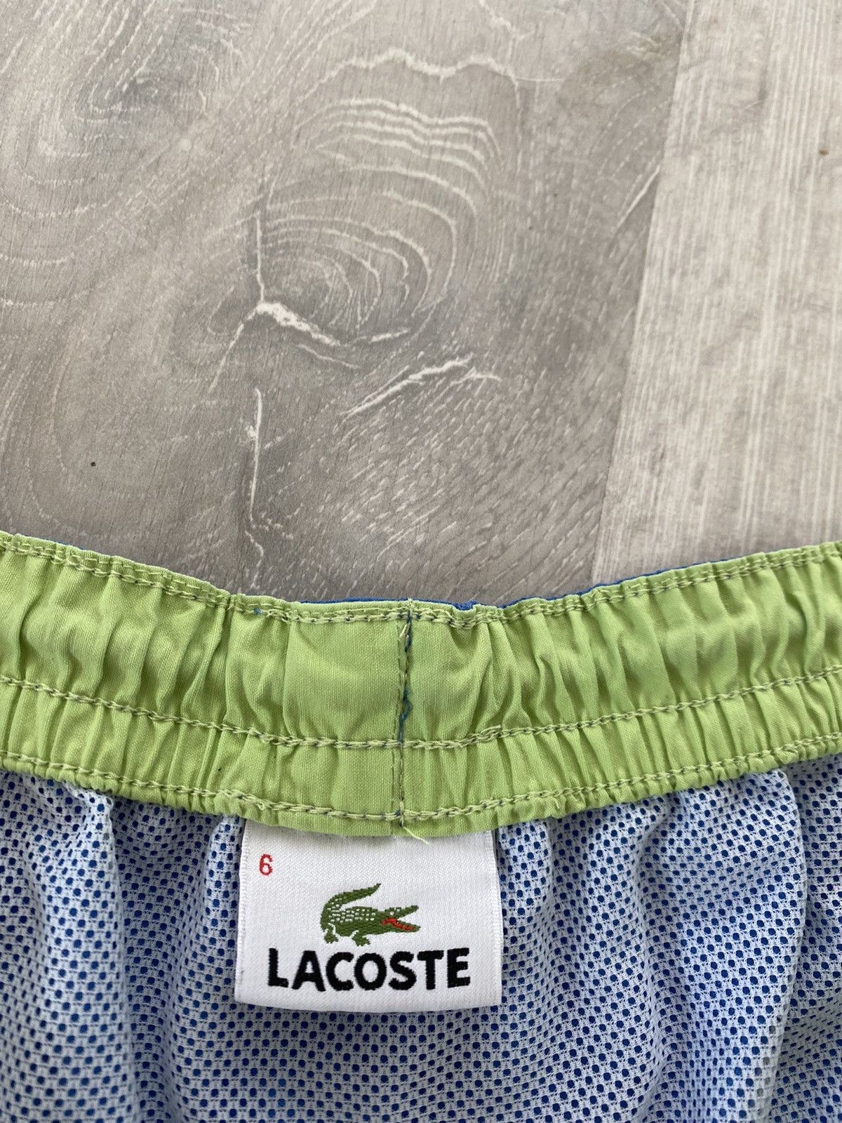Lacoste × Vintage Lacoste vintage shorts Size US 34 / EU 50 - 4 Thumbnail