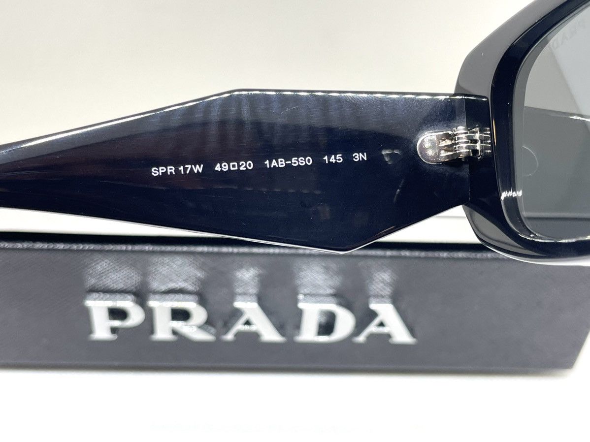 Prada NEW Prada Symbole sunglasses PR 17W 1AB5S0 49 Size ONE SIZE - 10 Thumbnail