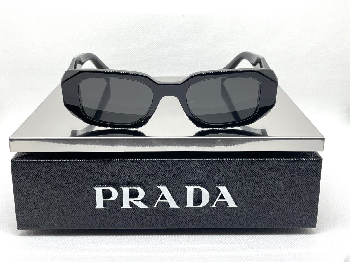 Prada NEW Prada Symbole sunglasses PR 17W 1AB5S0 49 Size ONE SIZE - 4 Thumbnail