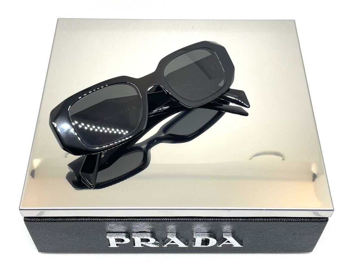 Prada NEW Prada Symbole sunglasses PR 17W 1AB5S0 49 Size ONE SIZE - 7 Thumbnail