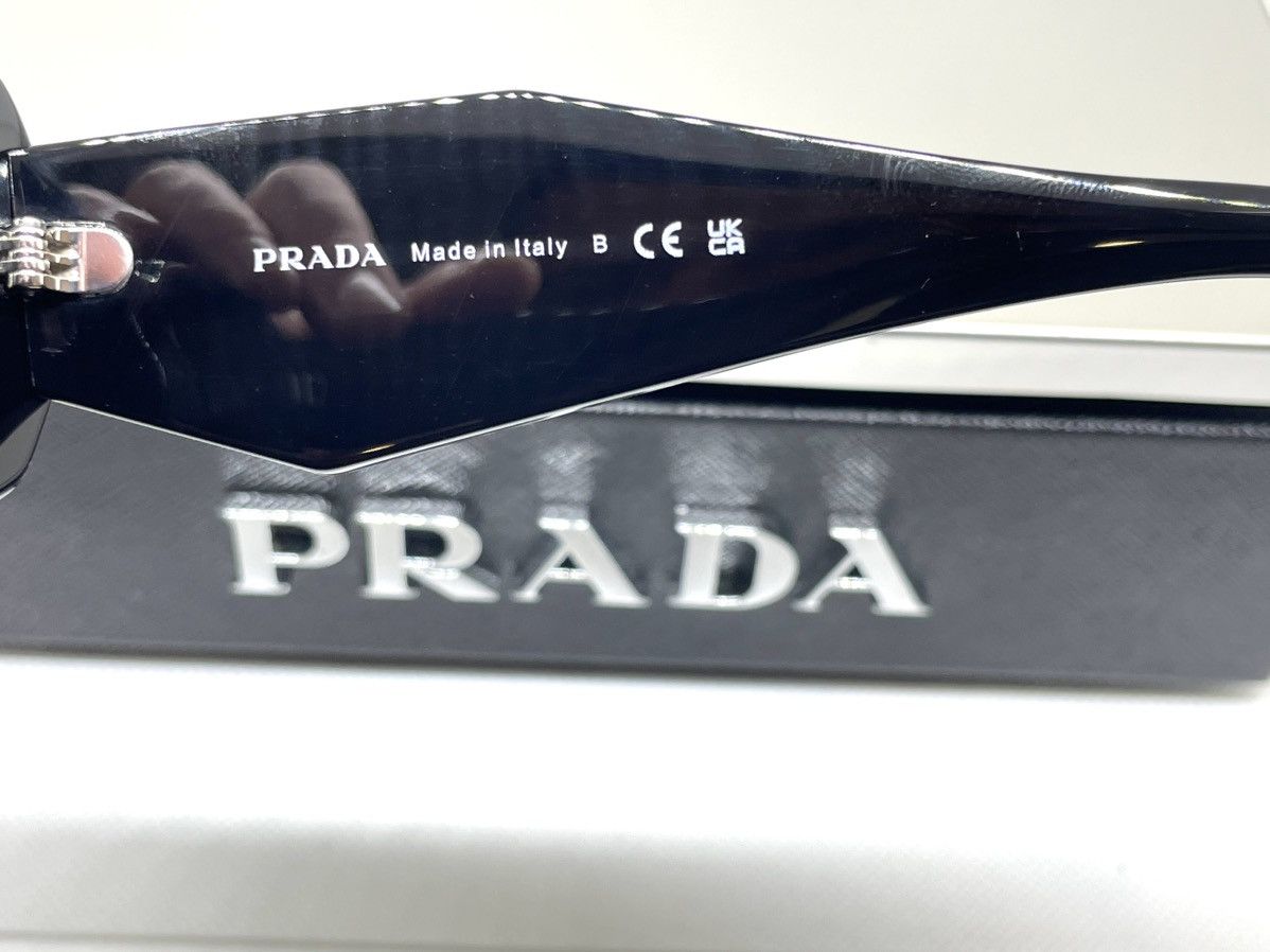 Prada NEW Prada Symbole sunglasses PR 17W 1AB5S0 49 Size ONE SIZE - 9 Thumbnail