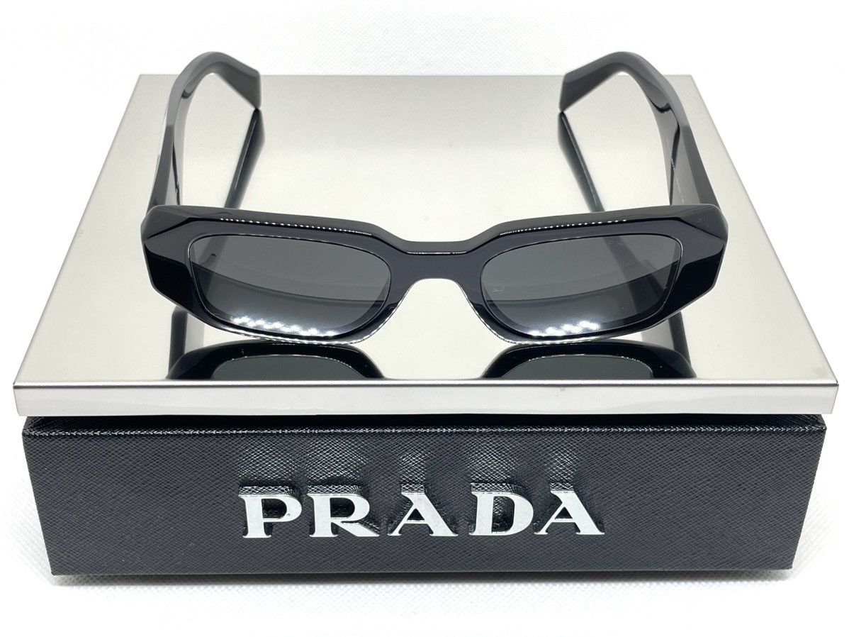 Prada NEW Prada Symbole sunglasses PR 17W 1AB5S0 49 Size ONE SIZE - 5 Thumbnail