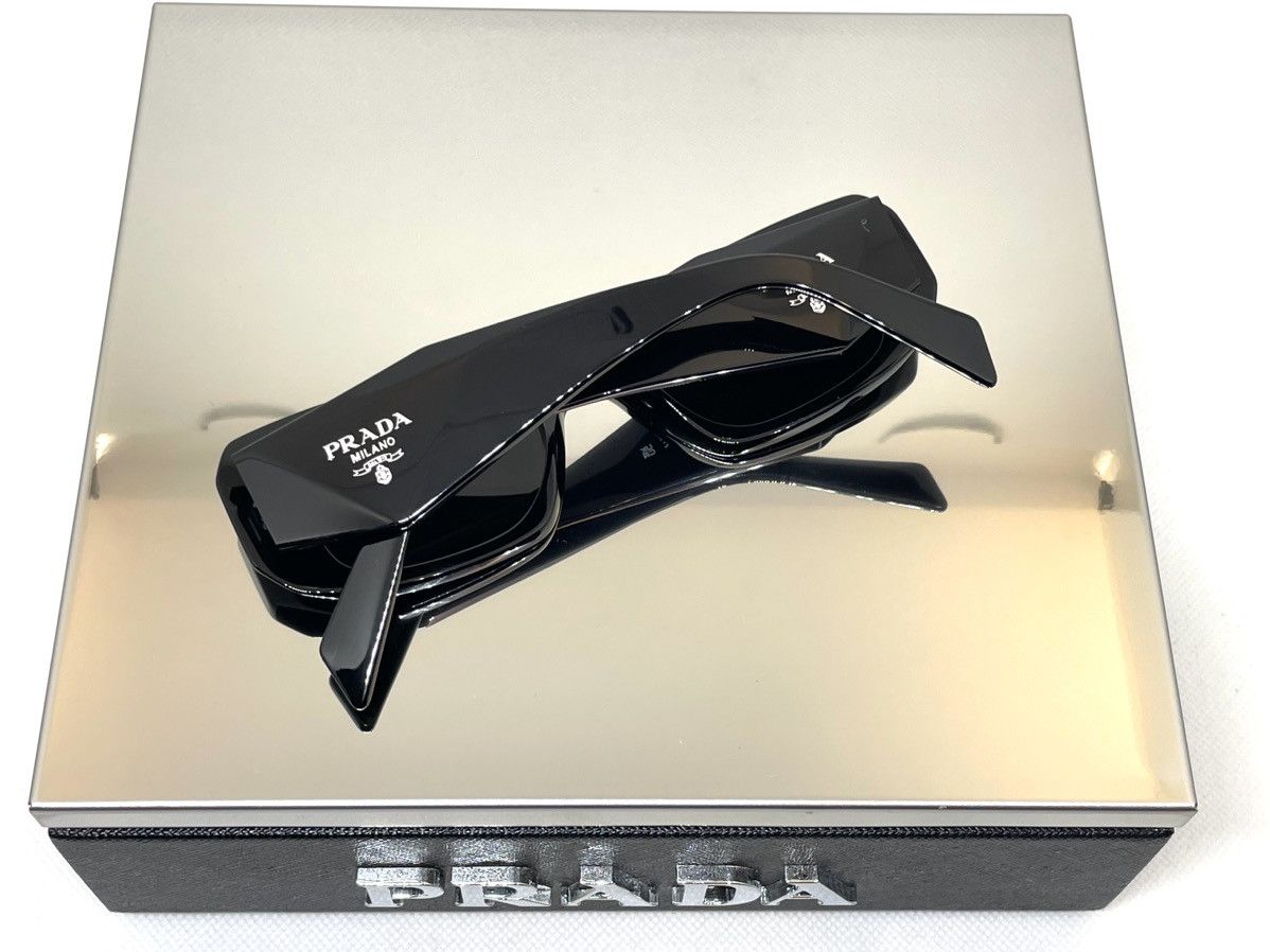 Prada NEW Prada Symbole sunglasses PR 17W 1AB5S0 49 Size ONE SIZE - 8 Thumbnail