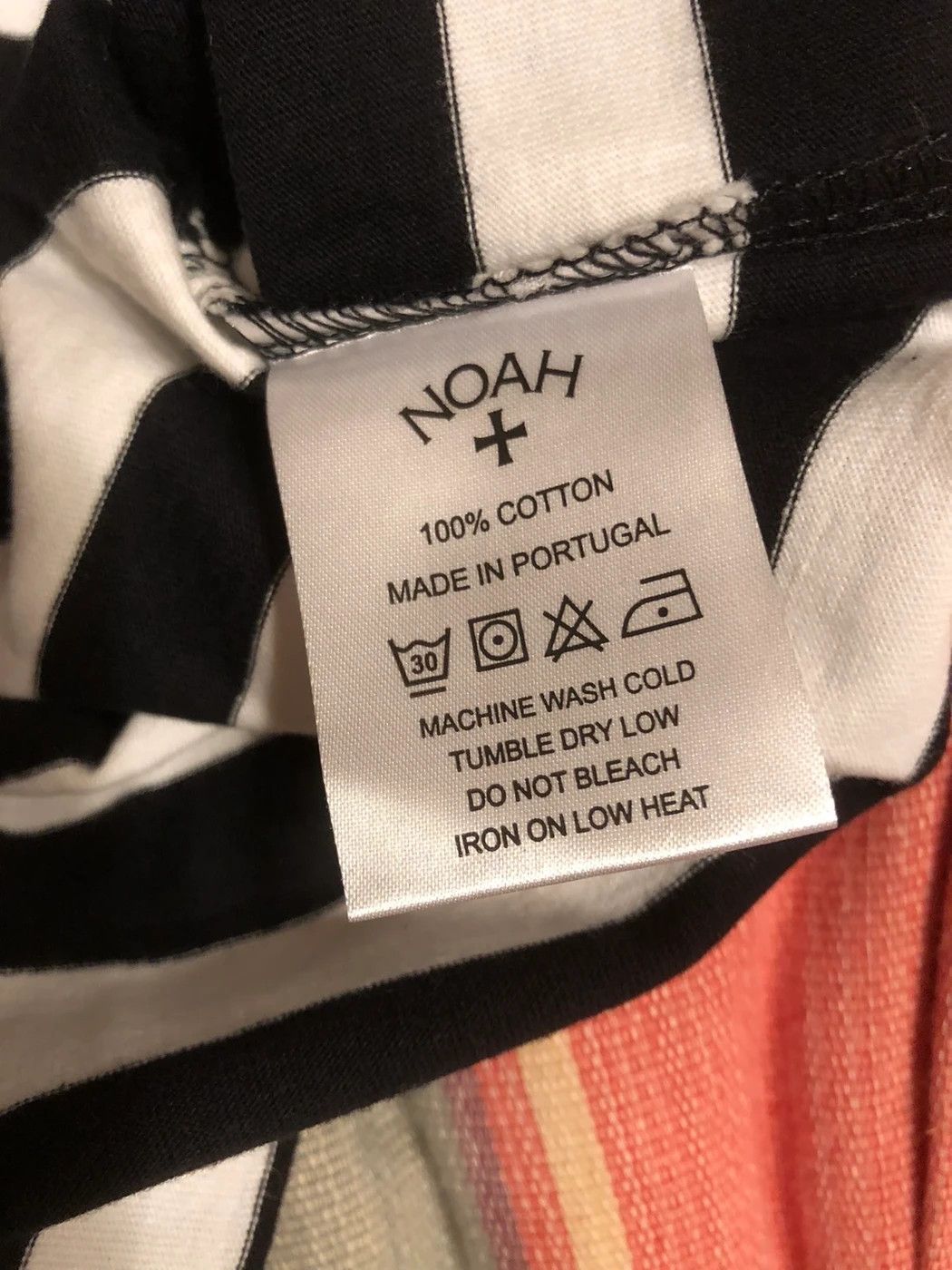 Noah Noah Bouquet Striped Top Size US XL / EU 56 / 4 - 7 Thumbnail