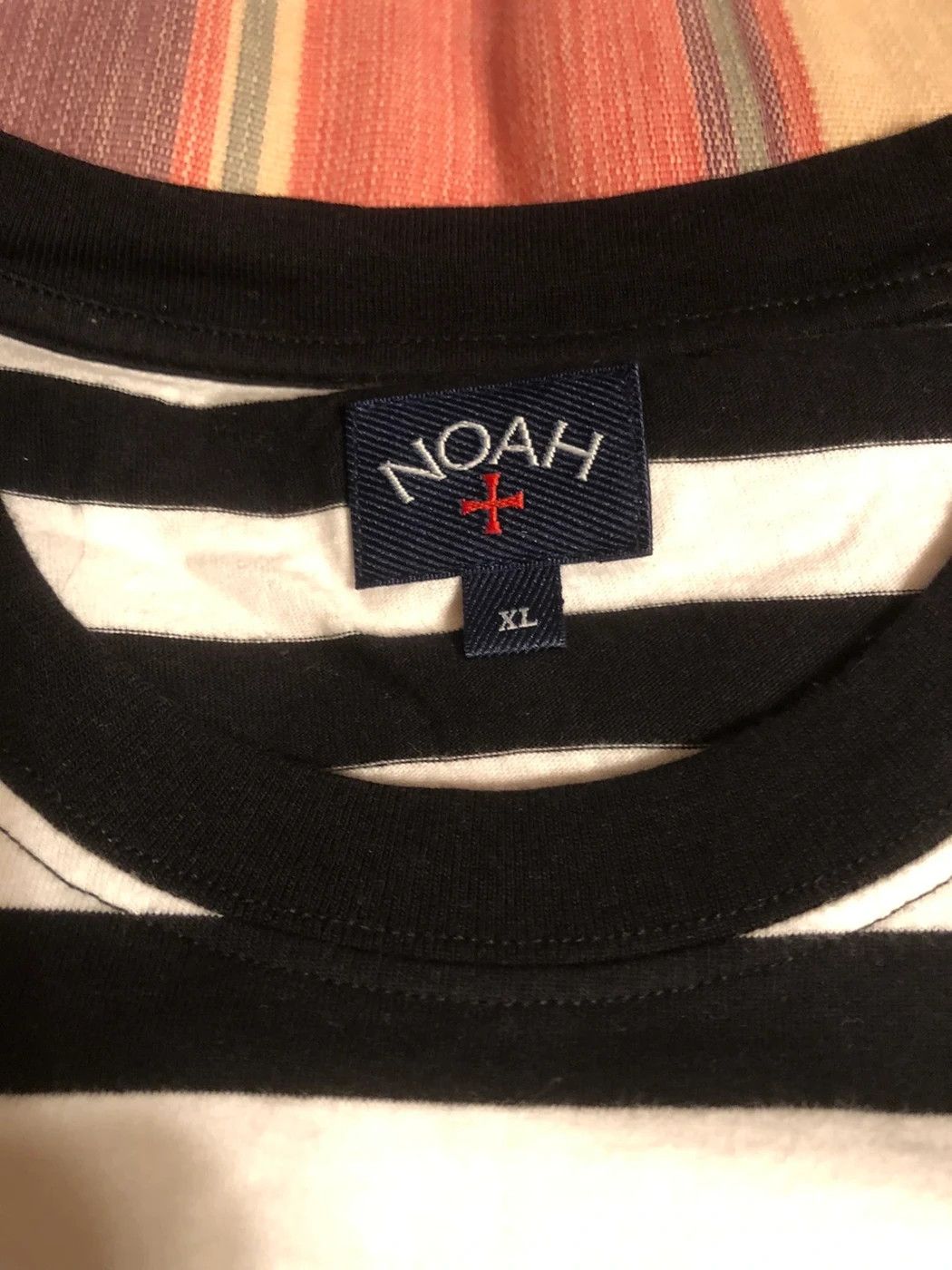 Noah Noah Bouquet Striped Top Size US XL / EU 56 / 4 - 6 Thumbnail