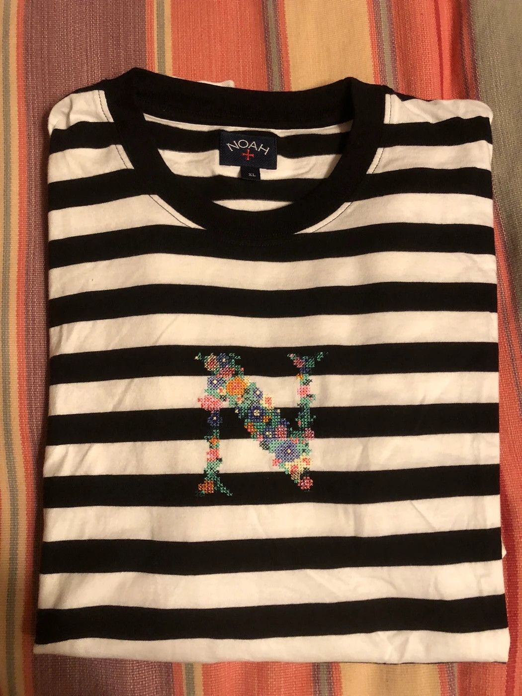 Noah Bouquet Striped Top