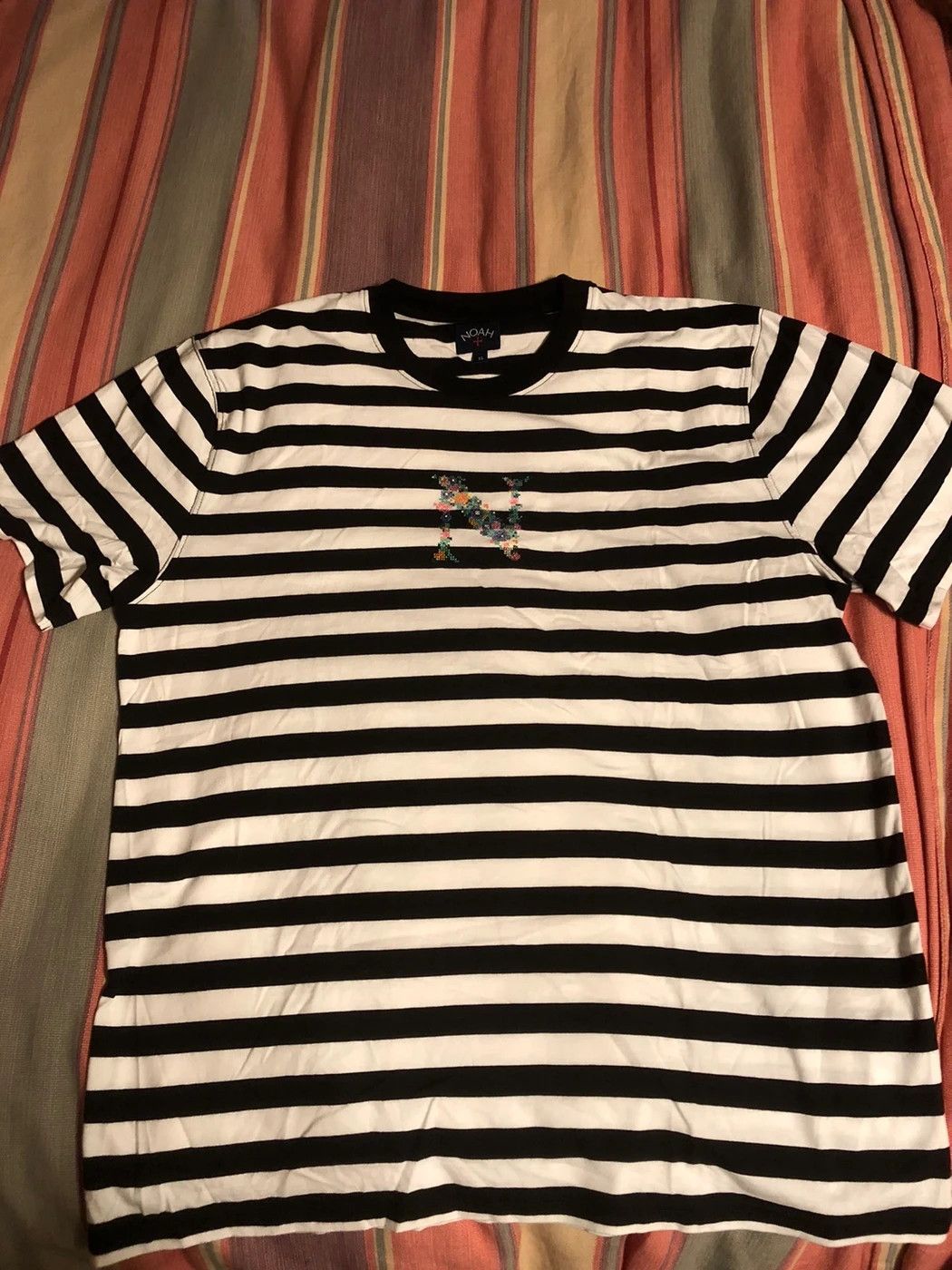 Noah Noah Bouquet Striped Top Size US XL / EU 56 / 4 - 4 Thumbnail