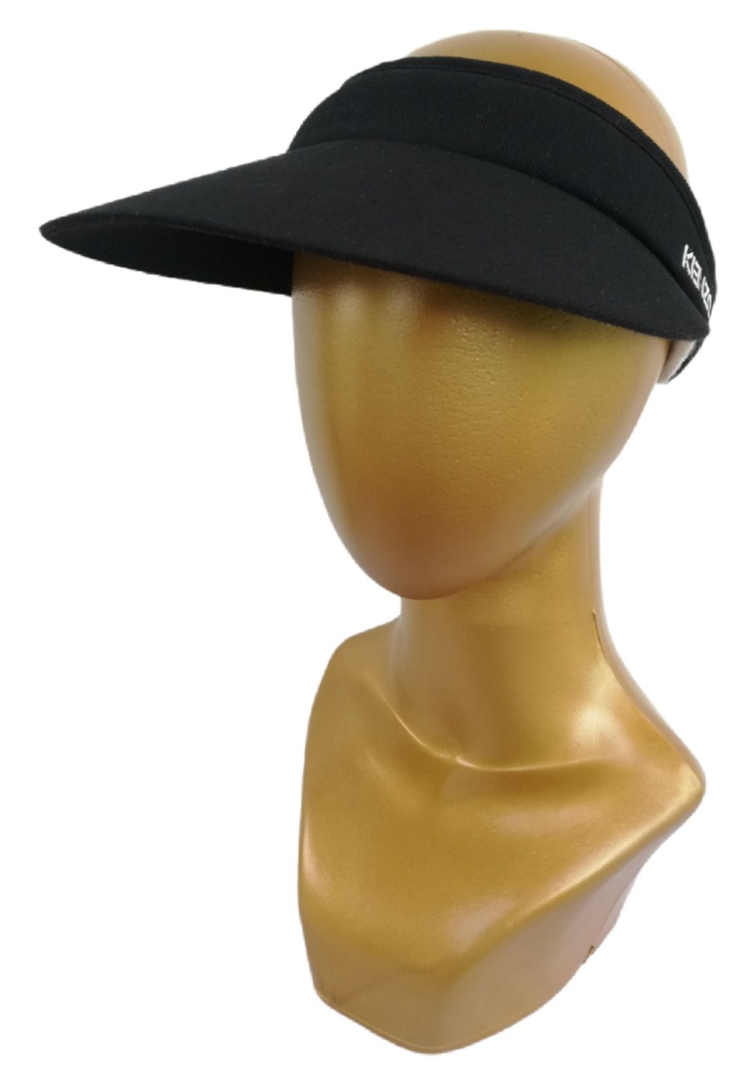 Kenzo 🔥Kenzo Golf Big Logo Black Visor Cap 100% Ester🔥 Size ONE SIZE - 1 Thumbnail
