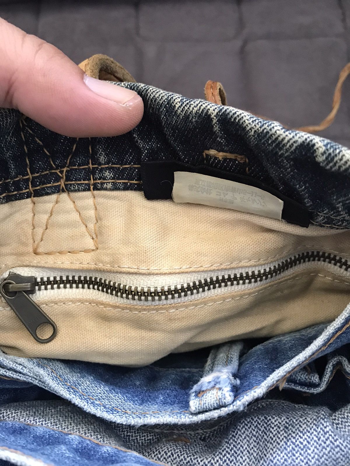 Comme des Garcons Vintage COMME des GARCONS tricot Hybrid Bag Size ONE SIZE - 12 Thumbnail