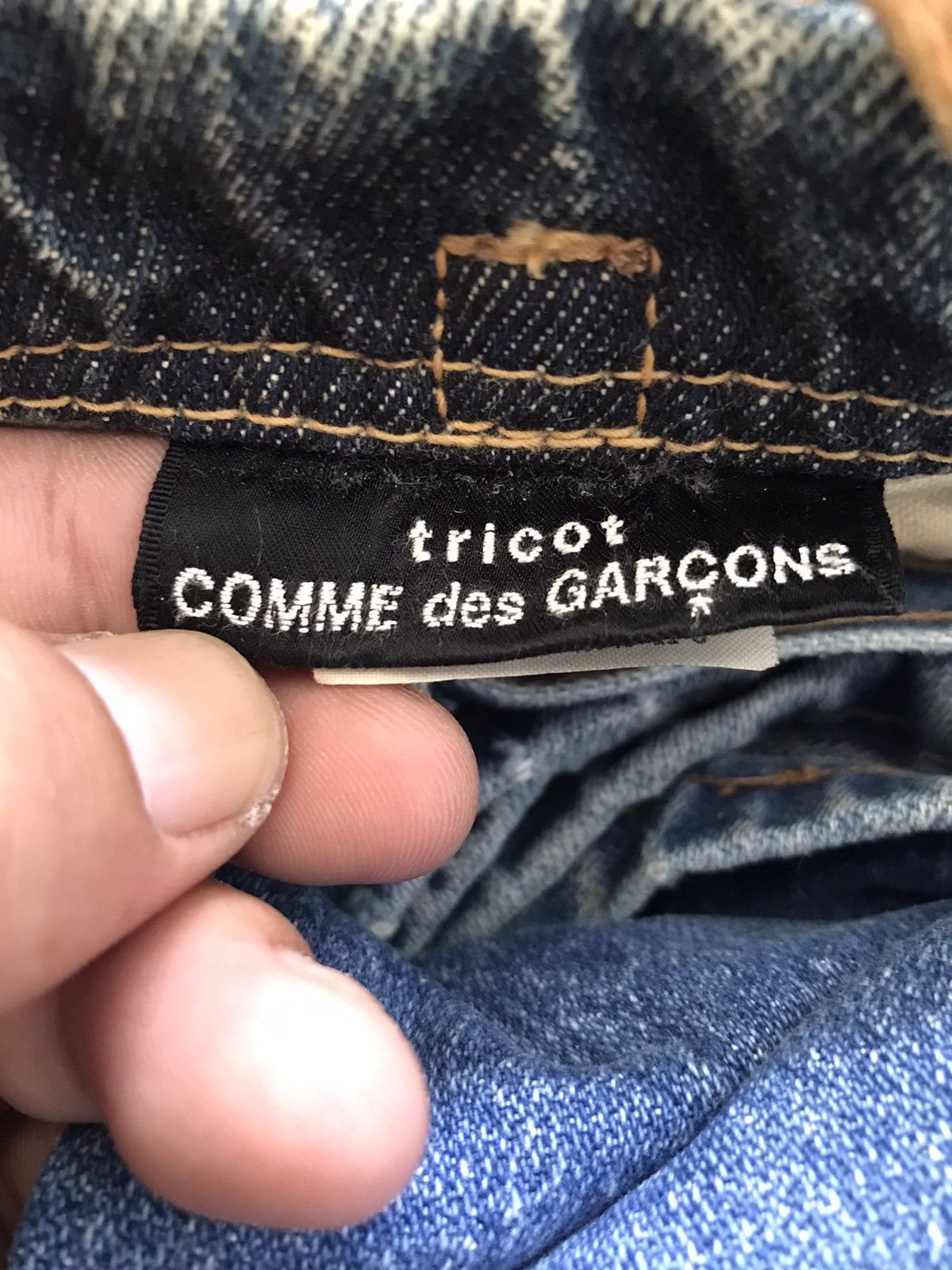 Comme des Garcons Vintage COMME des GARCONS tricot Hybrid Bag Size ONE SIZE - 10 Thumbnail