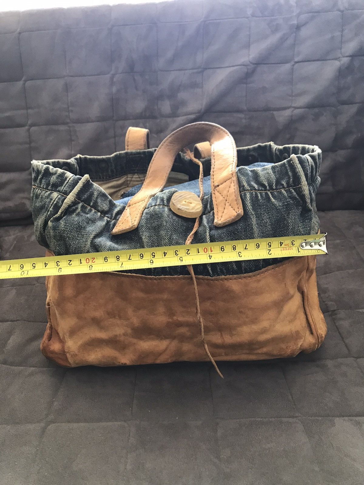 Comme des Garcons Vintage COMME des GARCONS tricot Hybrid Bag Size ONE SIZE - 9 Thumbnail