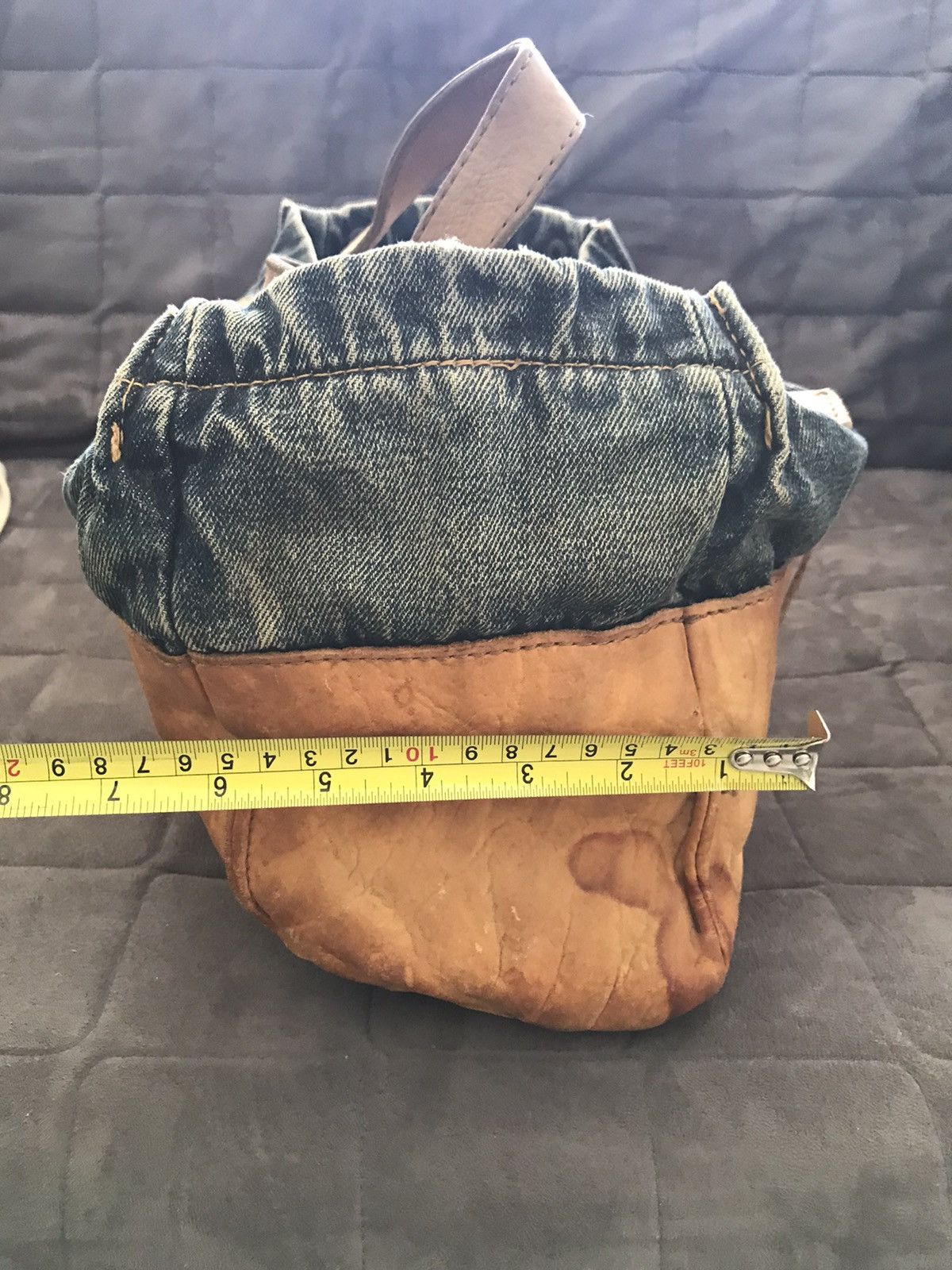 Comme des Garcons Vintage COMME des GARCONS tricot Hybrid Bag Size ONE SIZE - 8 Thumbnail