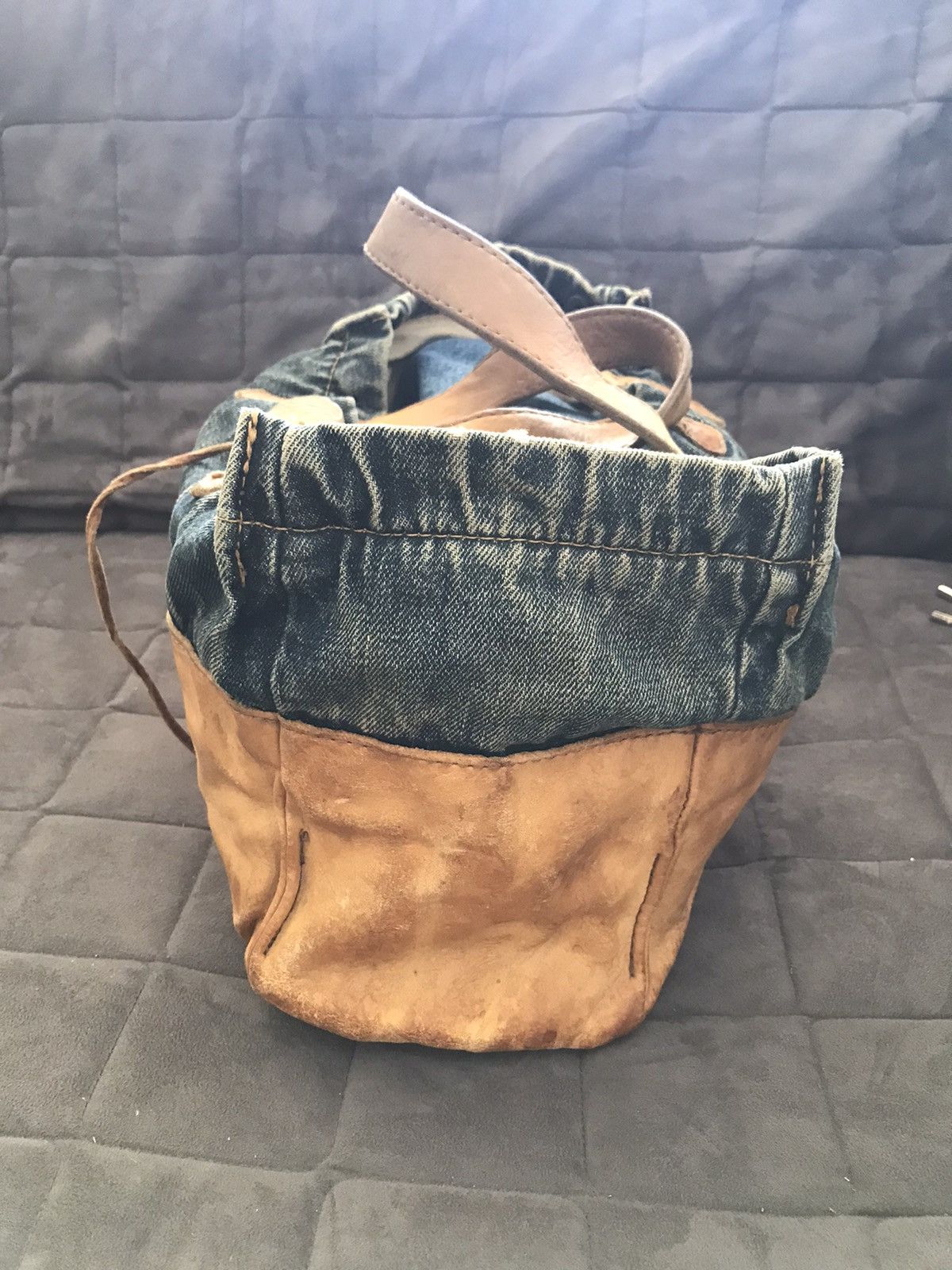 Comme des Garcons Vintage COMME des GARCONS tricot Hybrid Bag Size ONE SIZE - 3 Thumbnail
