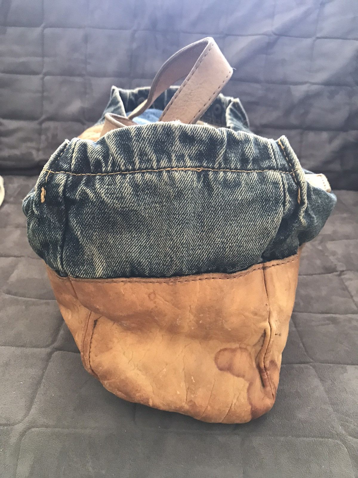 Comme des Garcons Vintage COMME des GARCONS tricot Hybrid Bag Size ONE SIZE - 5 Thumbnail