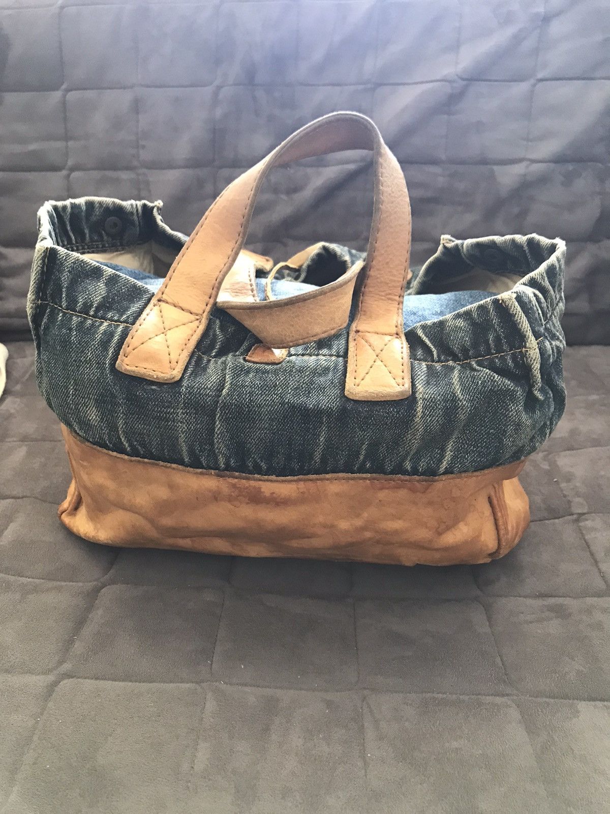 Comme des Garcons Vintage COMME des GARCONS tricot Hybrid Bag Size ONE SIZE - 4 Thumbnail
