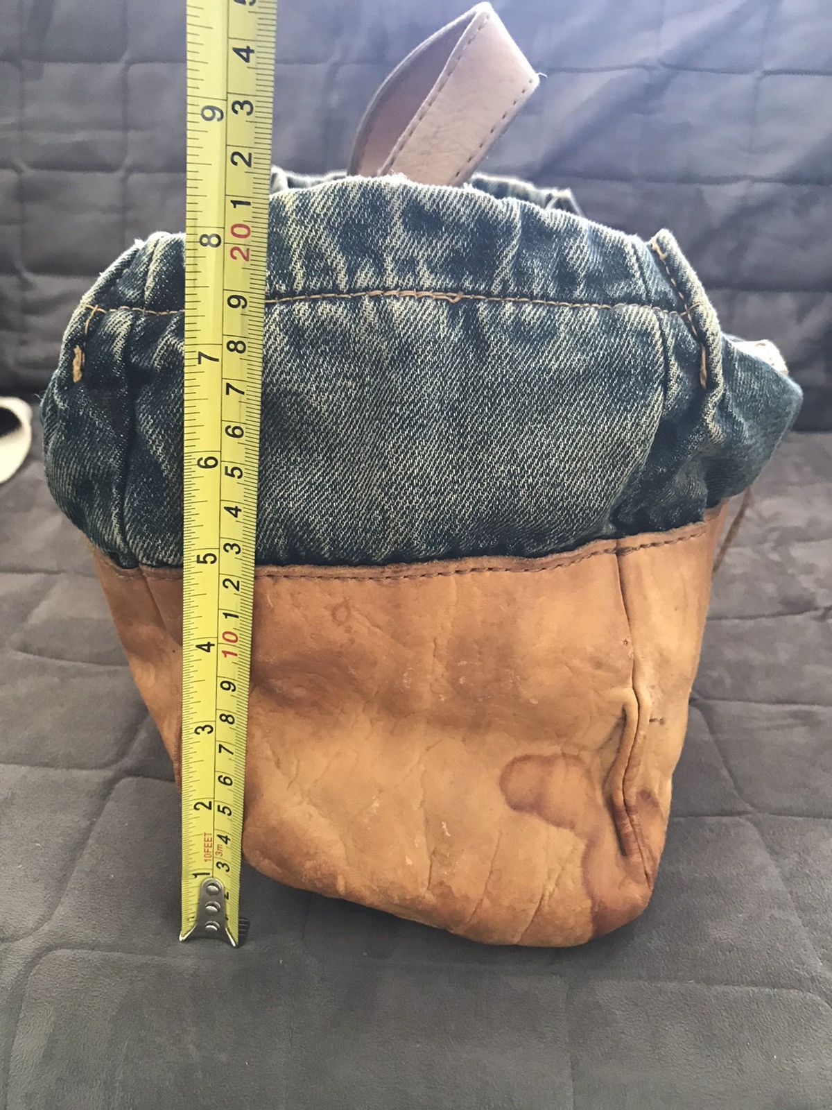 Comme des Garcons Vintage COMME des GARCONS tricot Hybrid Bag Size ONE SIZE - 7 Thumbnail