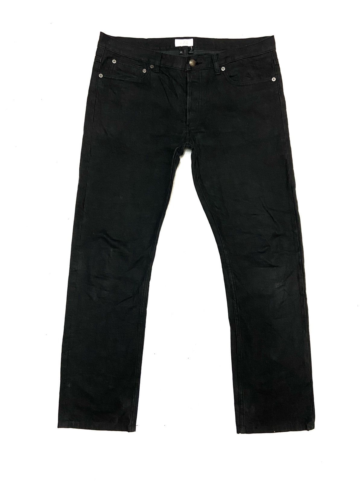A.P.C. × Japanese Brand A.P.C. Petit Standard Indigo Denim Jeans Men’s Size 36 Size US 37 - 1 Thumbnail