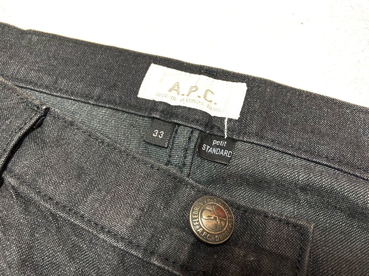 A.P.C. × Japanese Brand A.P.C. Petit Standard Indigo Denim Jeans Men’s Size 36 Size US 37 - 5 Thumbnail