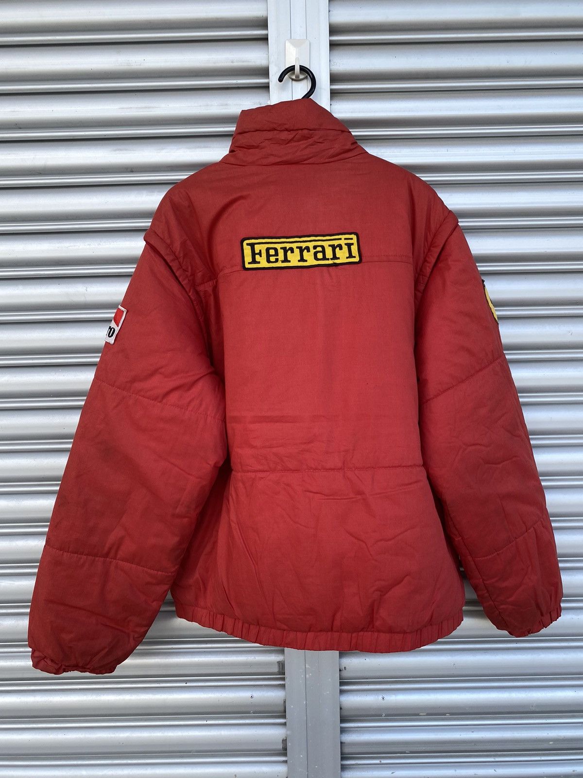 Ferrari × Marlboro × Vintage VINTAGE FERRARI PUFFER JACKET Size US XL / EU 56 / 4 - 8 Thumbnail