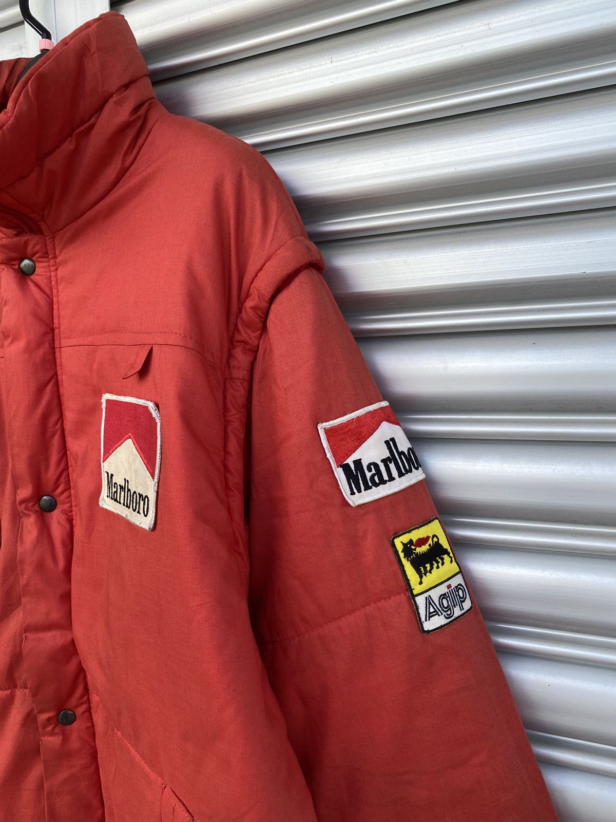 Ferrari × Marlboro × Vintage VINTAGE FERRARI PUFFER JACKET Size US XL / EU 56 / 4 - 3 Thumbnail