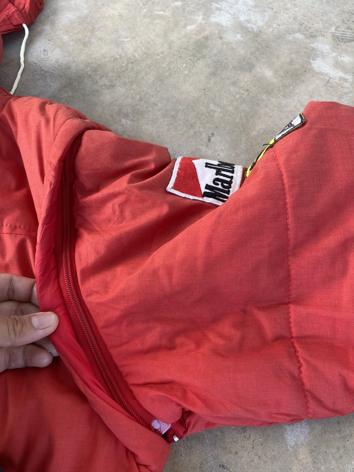 Ferrari × Marlboro × Vintage VINTAGE FERRARI PUFFER JACKET Size US XL / EU 56 / 4 - 10 Thumbnail