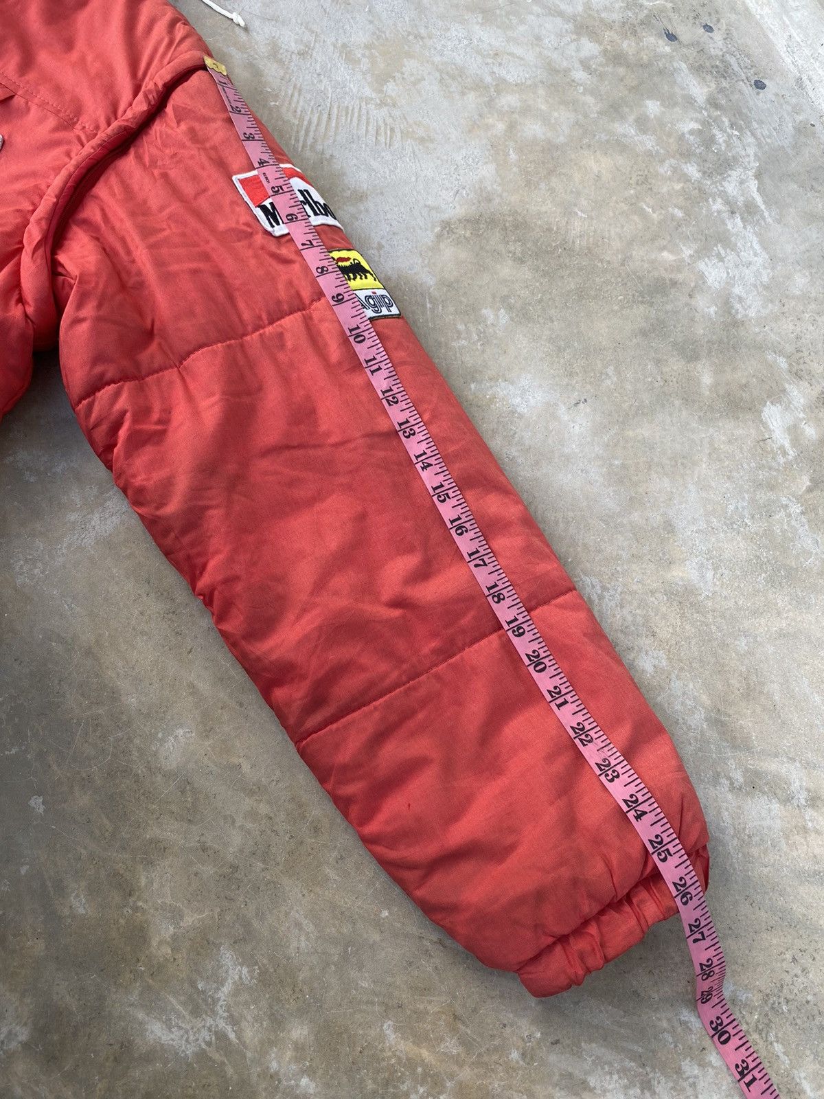 Ferrari × Marlboro × Vintage VINTAGE FERRARI PUFFER JACKET Size US XL / EU 56 / 4 - 13 Thumbnail