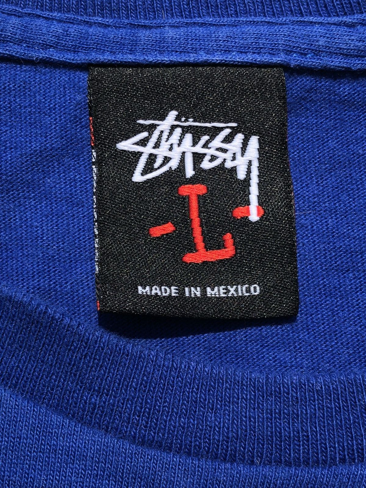 Stussy Vintage 2000s Stussy Old Skool Flavour Tee Size US L / EU 52-54 / 3 - 7 Thumbnail