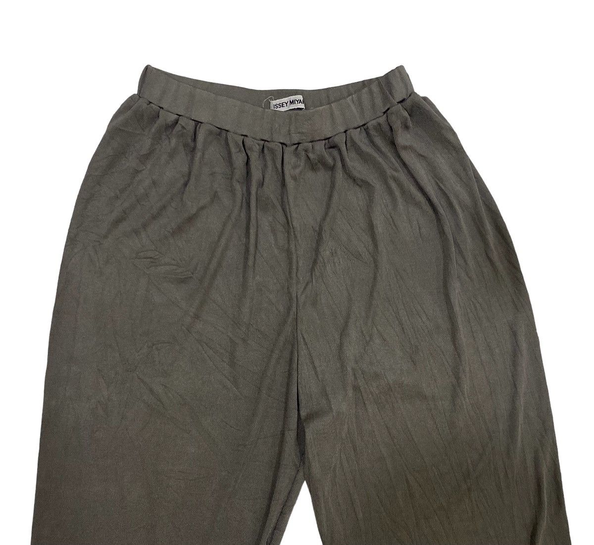 Vintage Vtg 90s ISSEY MIYAKE casual pant stretchable Medium size Size 28" / US 6 / IT 42 - 2 Thumbnail