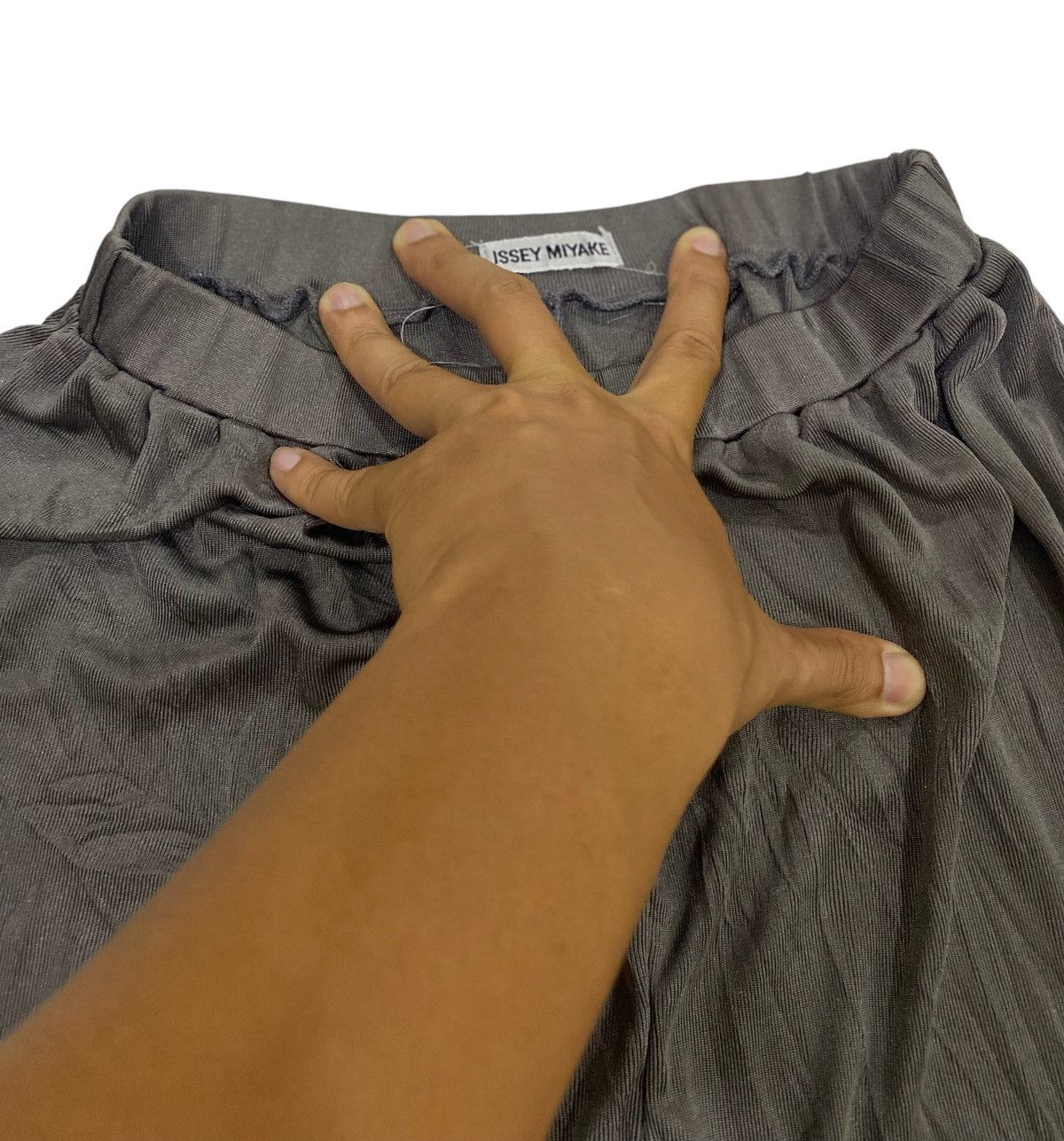 Vintage Vtg 90s ISSEY MIYAKE casual pant stretchable Medium size Size 28" / US 6 / IT 42 - 5 Thumbnail