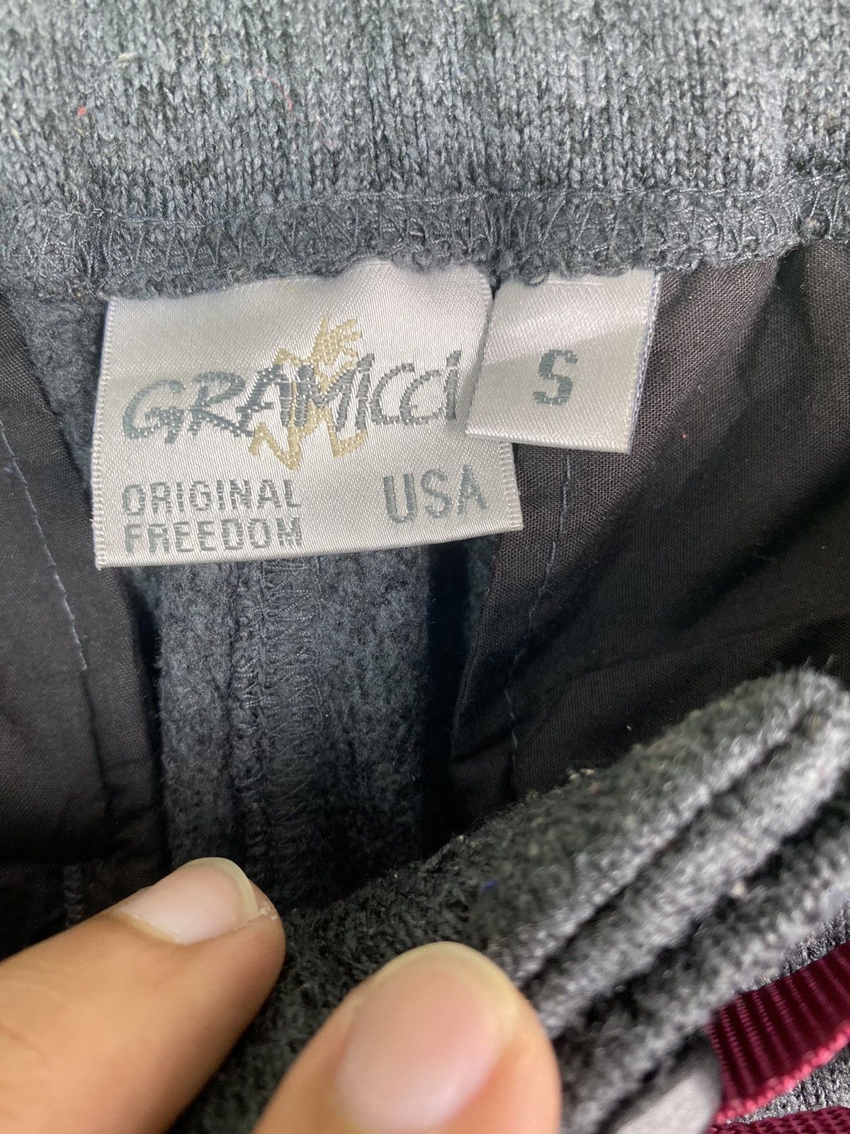 Gramicci Rare GRAMICCI charcoal mountain pant Size US 29 - 8 Thumbnail
